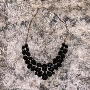 Black necklace